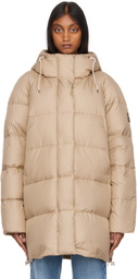 Kanuk Beige Kiruna Down Jacket