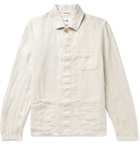 NN07 - Oscar Linen Jacket - Neutrals