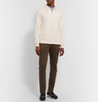 Norse Projects - Jorn Loopback Cotton-Jersey Half-Zip Sweatshirt - Neutrals