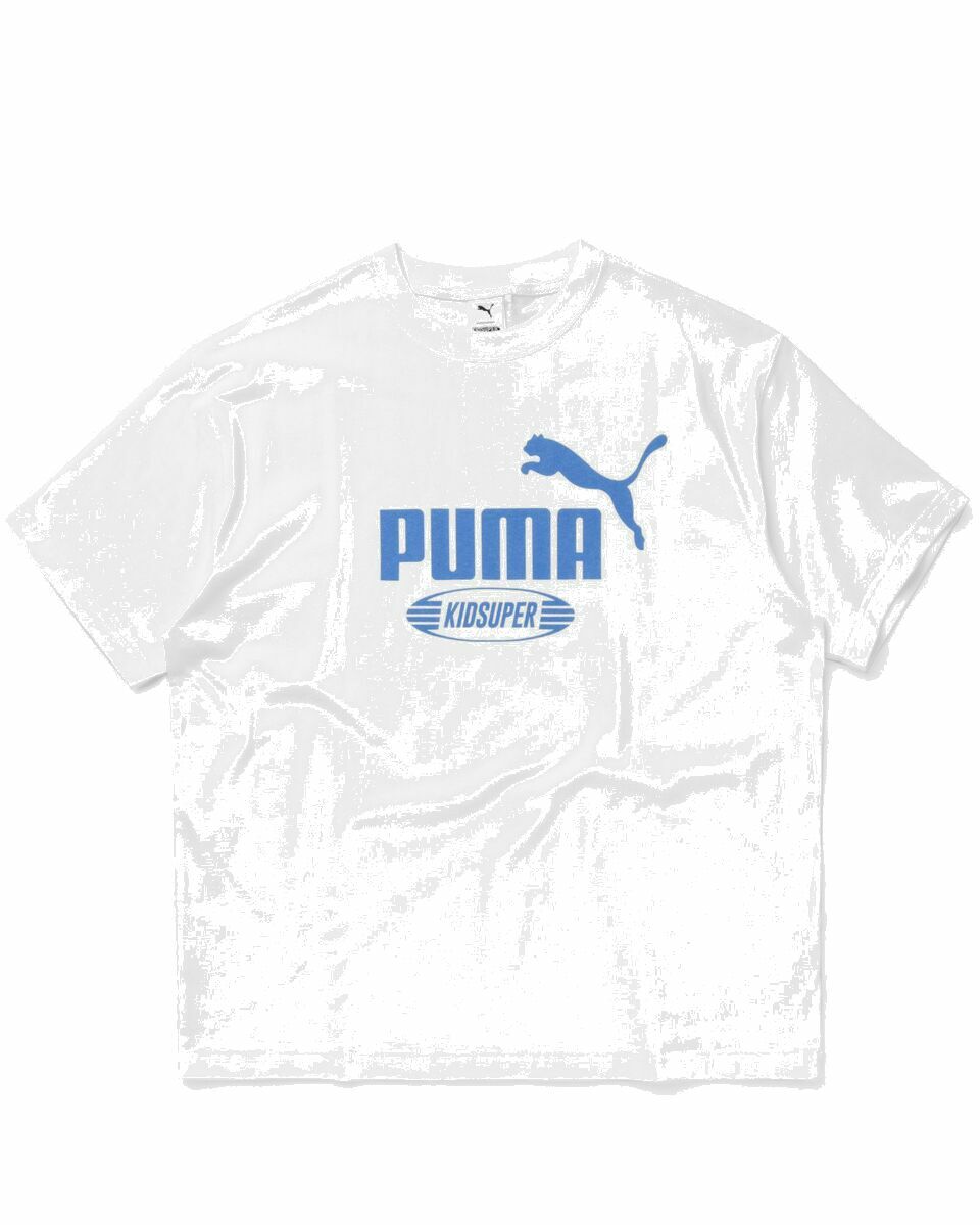 Photo: Puma X Kidsuper Graphic Tee White - Mens - Shortsleeves