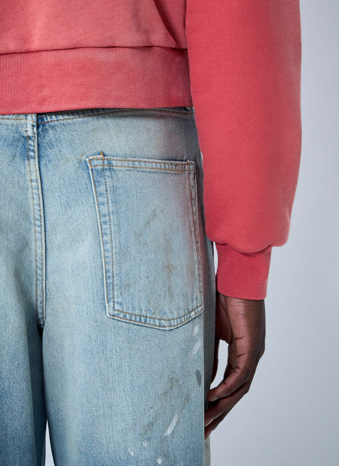 Acne Studios Zip-Up Hoodie