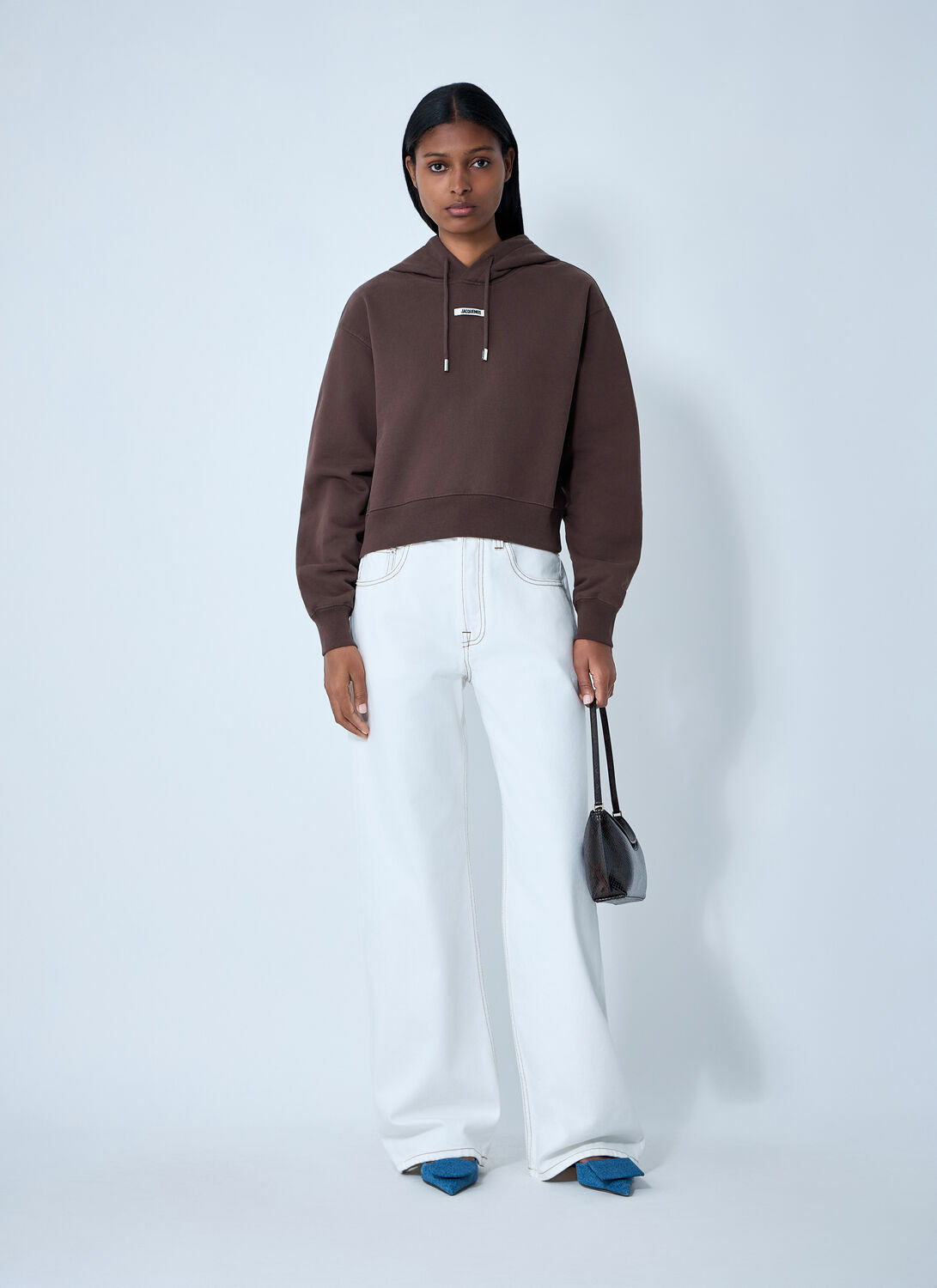 Jacquemus Le Hoodie Gros Grain