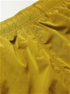 ARKET - Caspar Straight-Leg Shell Shorts - Yellow