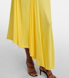 Christopher Esber Cami lace-trimmed ribbed-knit cocktail dress