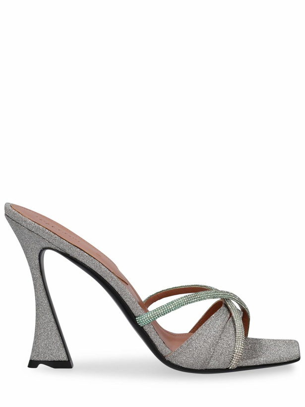 Photo: D'ACCORI - 100mm Lust Glitter & Crystals Sandals