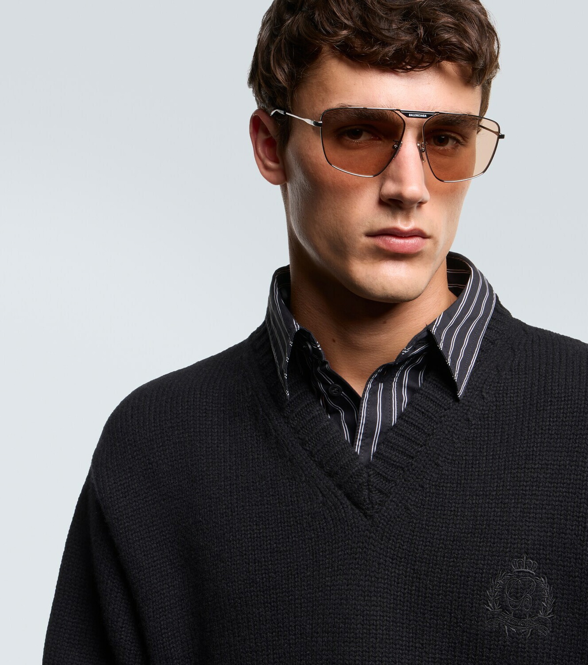 Balenciaga Tag 2.0 aviator sunglasses