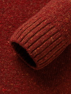 Inis Meáin - Donegal Merino Wool and Cashmere-Blend Sweater - Red