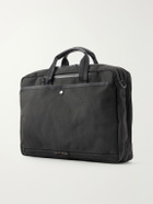 Porter-Yoshida and Co - Hybrid 2Way Canvas Briefcase - Black