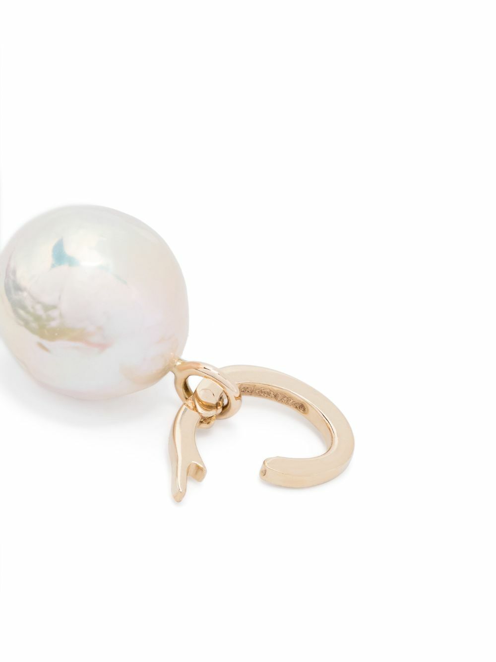 Adina Reyter 14K Yellow Gold Pearl Drop Pendant