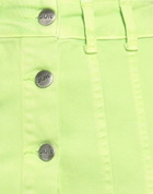 Jijil Womens Denim skirt Lime in Green