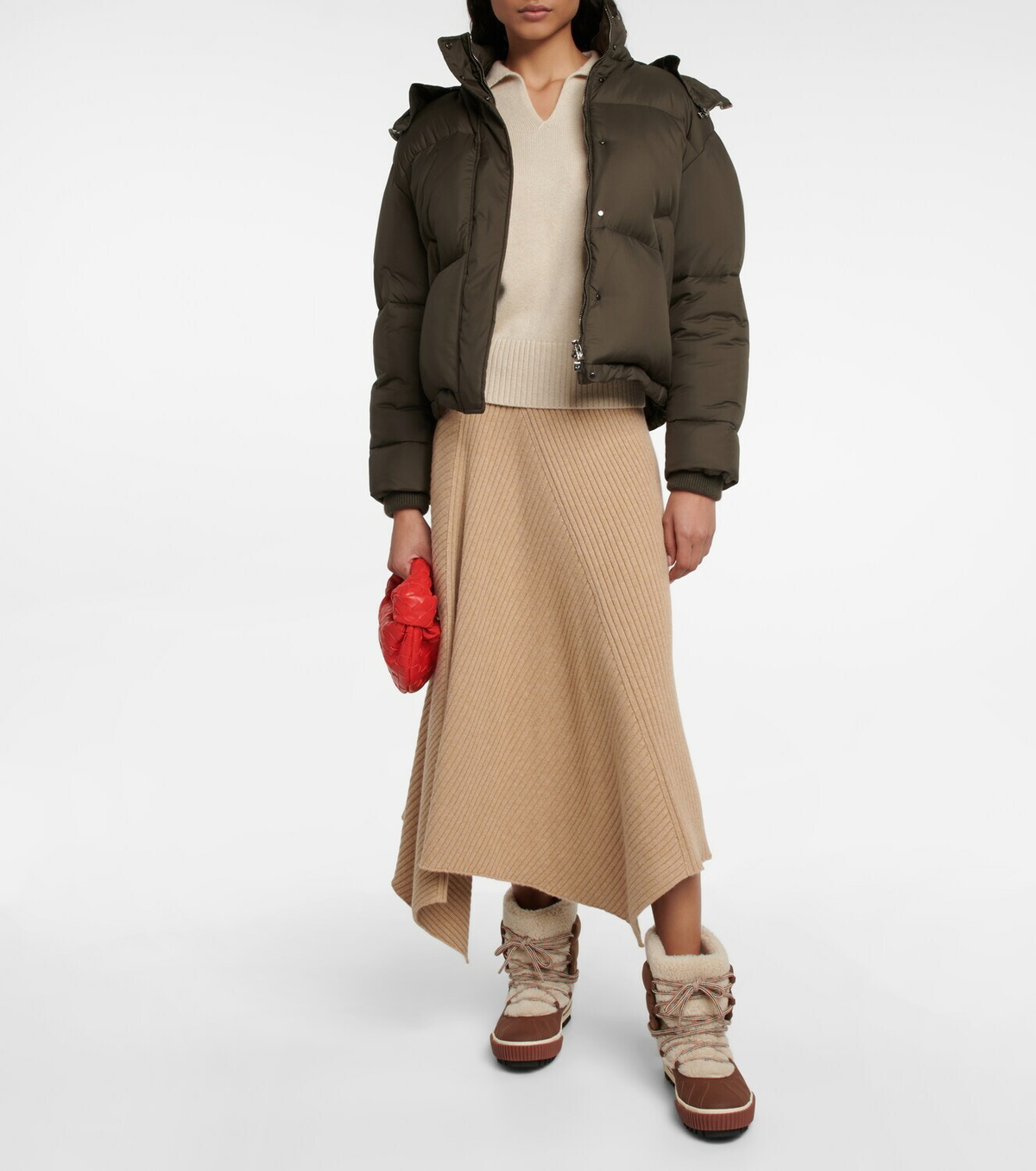 Loro Piana - Ben Nevis shearling-trimmed ankle boots Loro Piana
