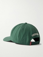 Cherry Los Angeles - Logo-Embroidered Cotton-Faille Baseball Cap