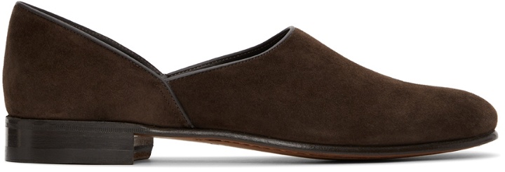 Photo: Bode Brown Suede House Shoe