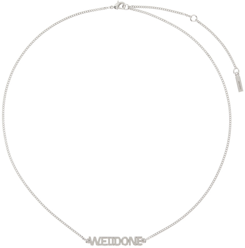 【WE11DONE】 Colored Ball Chain Necklace Black 61-W8dE-UQL._AC_SY575_.jpg