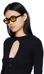BONNIE CLYDE Black Shy Guy Sunglasses