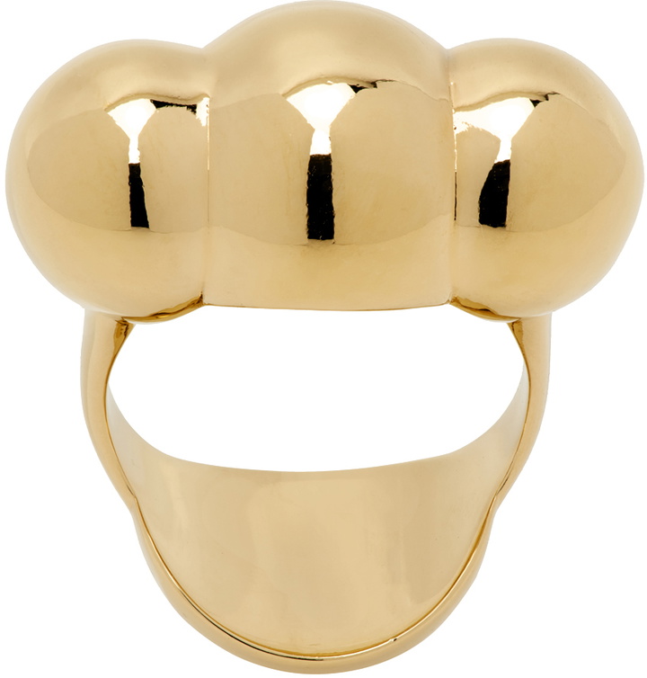 Photo: Lorette Colé Duprat Gold Mol Ring