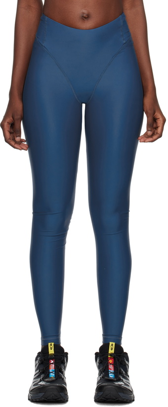 Photo: District Vision Blue Tara Leggings