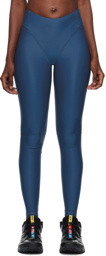 District Vision Blue Tara Leggings