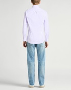 Brunello Cucinelli Mens Shirt Lilac