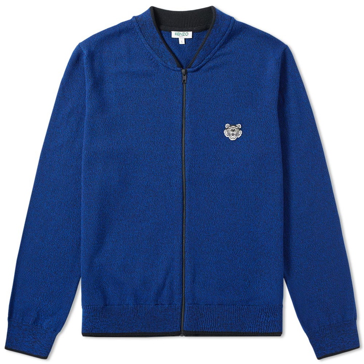 Photo: Kenzo Tiger Zip Cardigan