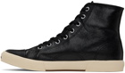 Balenciaga Black Paris Sneakers