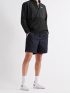 NIKE TENNIS - NikeCourt HyperAdapt Advantage Mesh-Panelled Shell Tennis Jacket - Black