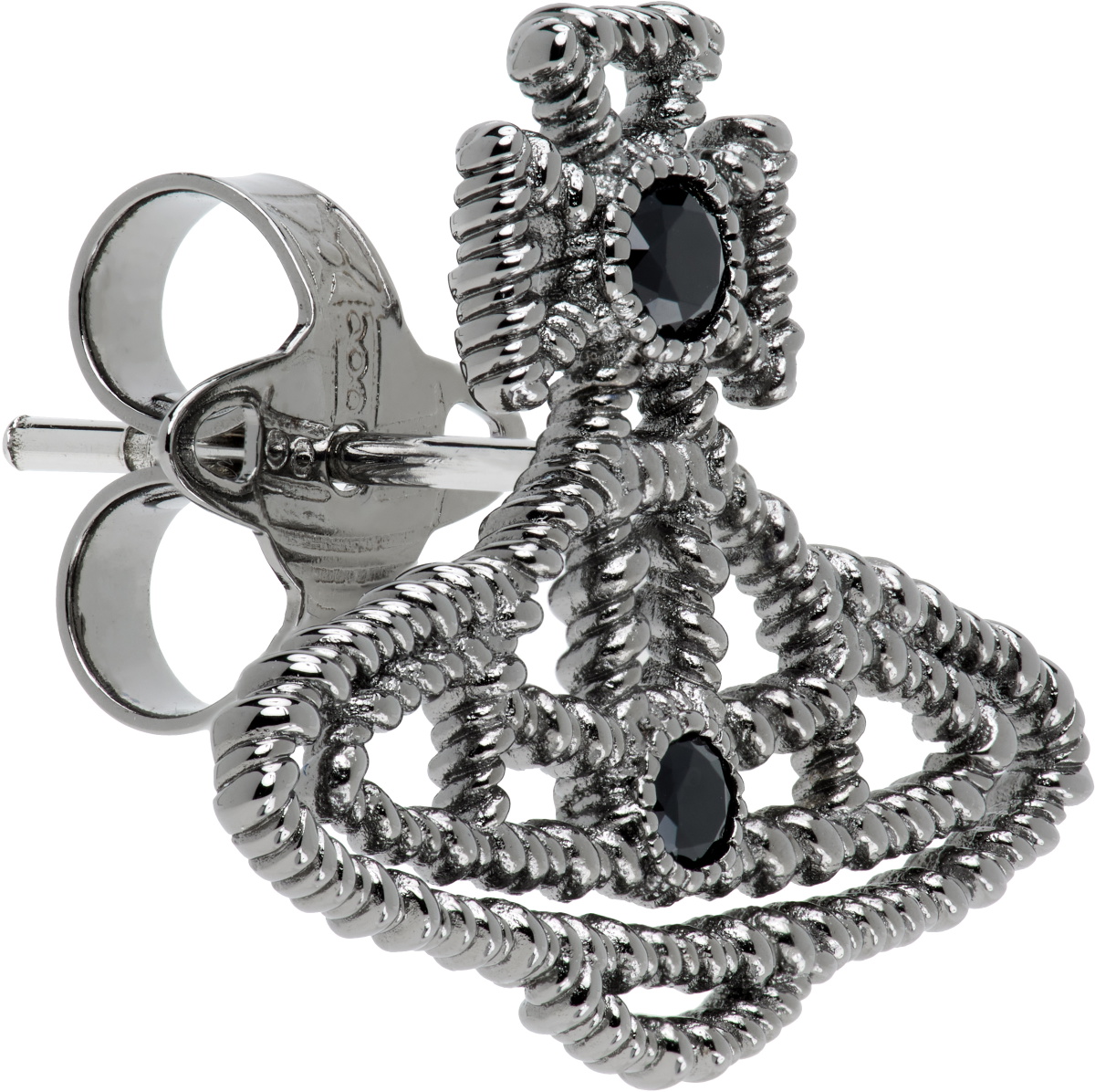 Vivienne Westwood Man Coretta Stud Single Earring