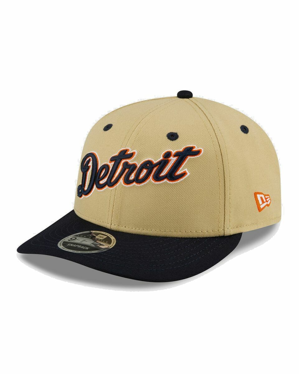 Photo: New Era Felt Lp950 20620 Detroit Tigers Beige - Mens - Caps