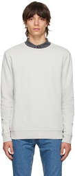 A.P.C. Grey Stonewashed Kodi Sweatshirt