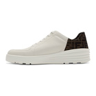 Fendi White Forever Fendi Hybrid Sneakers