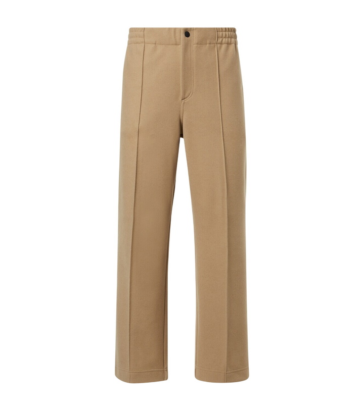 Photo: Moncler Grenoble Pleated straight pants