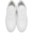 Filling Pieces White Low Mondo Ripple Sneakers