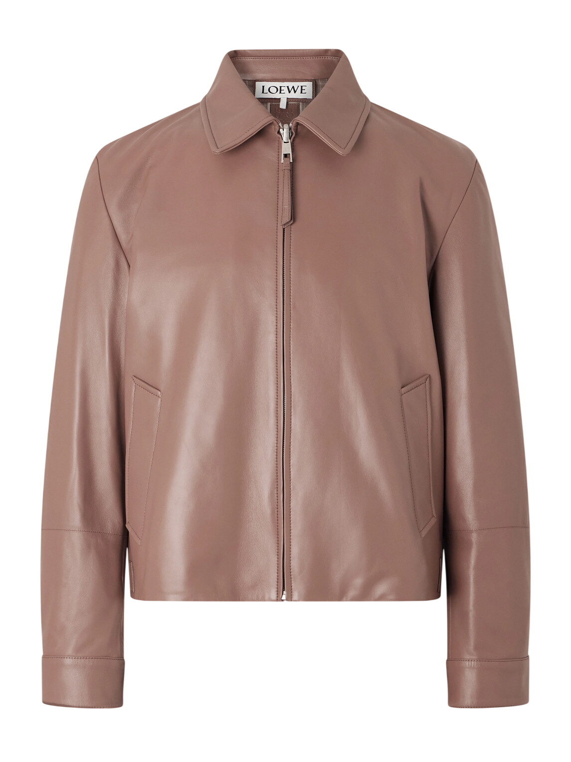 LOEWE - Leather Jacket Loewe