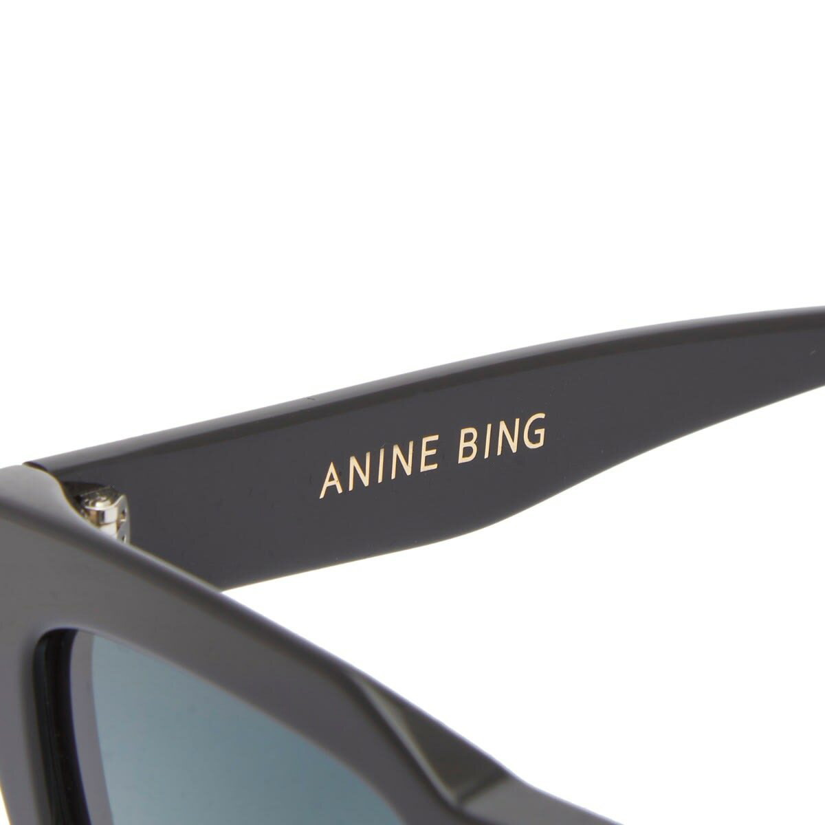Anine Bing Women's Indio Sunglasses in Black ANINE BING
