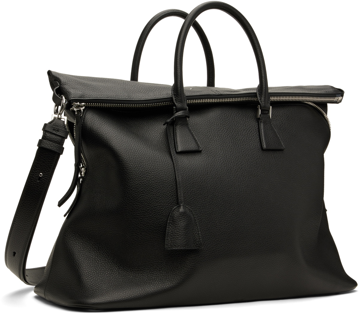 Maison Margiela Black 5AC Soft XL Tote