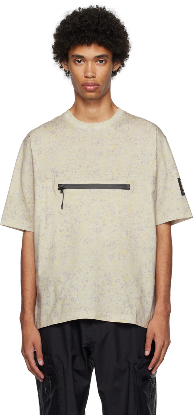HH-118389225 Beige Arc 22 Block T-Shirt