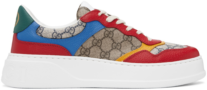 Photo: Gucci Multicolor GG Sneakers