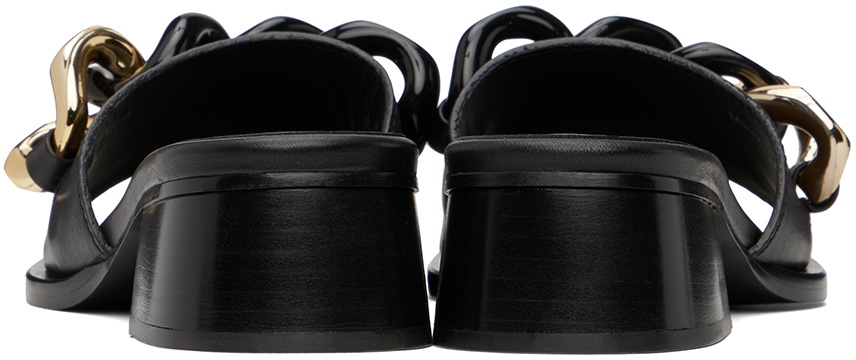 See by Chloé Black Monyca Mules