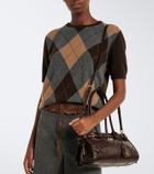 Prada Prada Bonnie leather shoulder bag