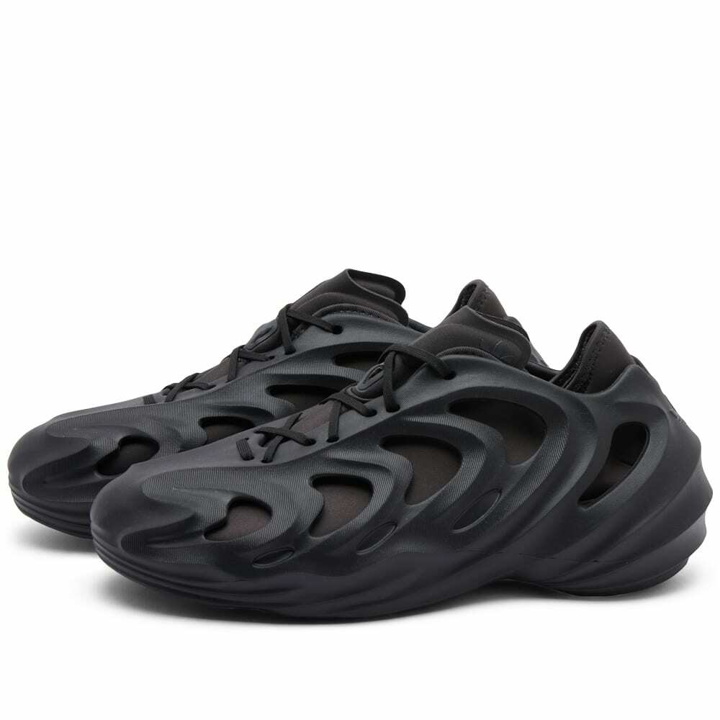 Photo: Adidas Men's adiFOM Q Sneakers in Core Black/Carbon/Grey