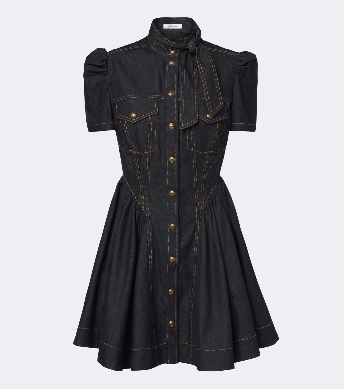 Zimmermann Denim shirtdress