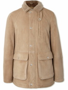 Brunello Cucinelli - Shearling Jacket - Brown