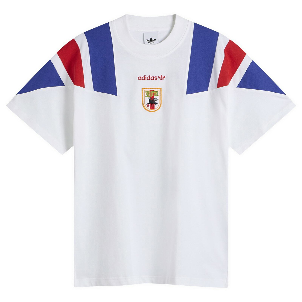 Adidas Men's JFA EQT T-Shirt in White