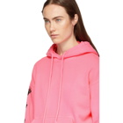 Ashley Williams Pink Stone Head Hoodie