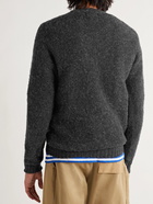 Howlin' - Birth of the Cool Brushed-Wool Sweater - Gray