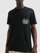 DOLCE & GABBANA - Cotton Logo T-shirt