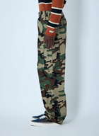 Stüssy Cargo Trousers in Camouflage Weave