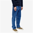 Norse Projects Men's Relaxed Denim Jeans in Vintage Indigo