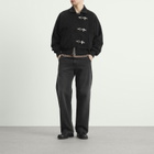 Ronning Men's Fireman Clasp Jacket in Black