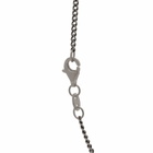 Serge DeNimes Men's Saloon Necklace in Silver 